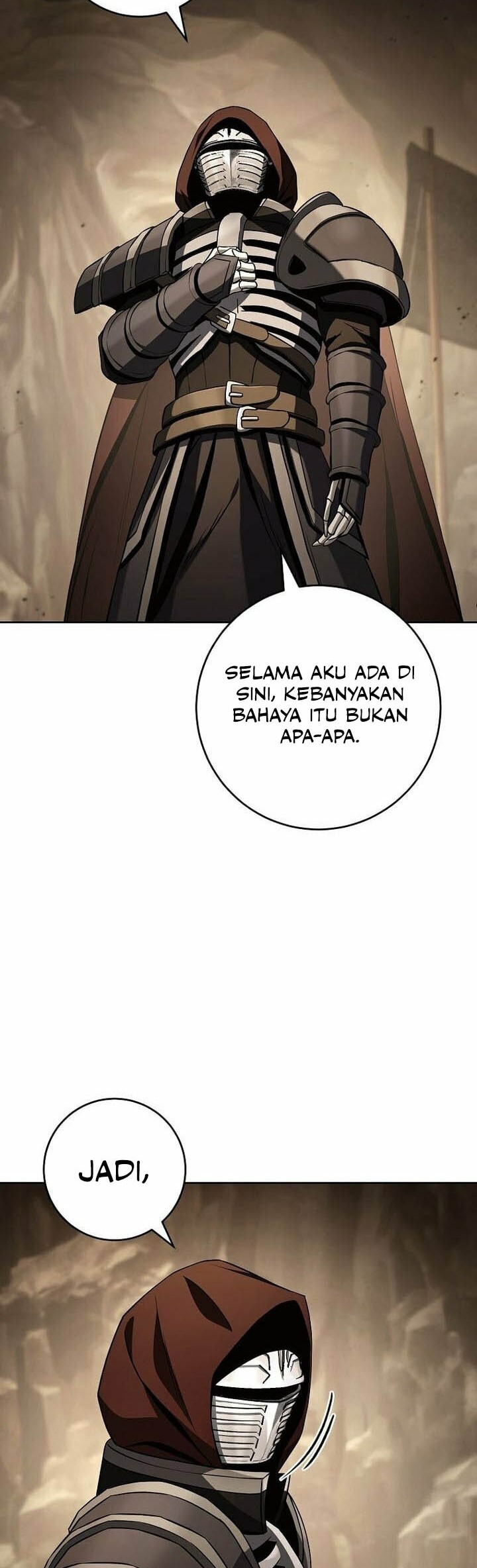 Skeleton Soldier Couldn’t Protect the Dungeon Chapter 343 Gambar 23