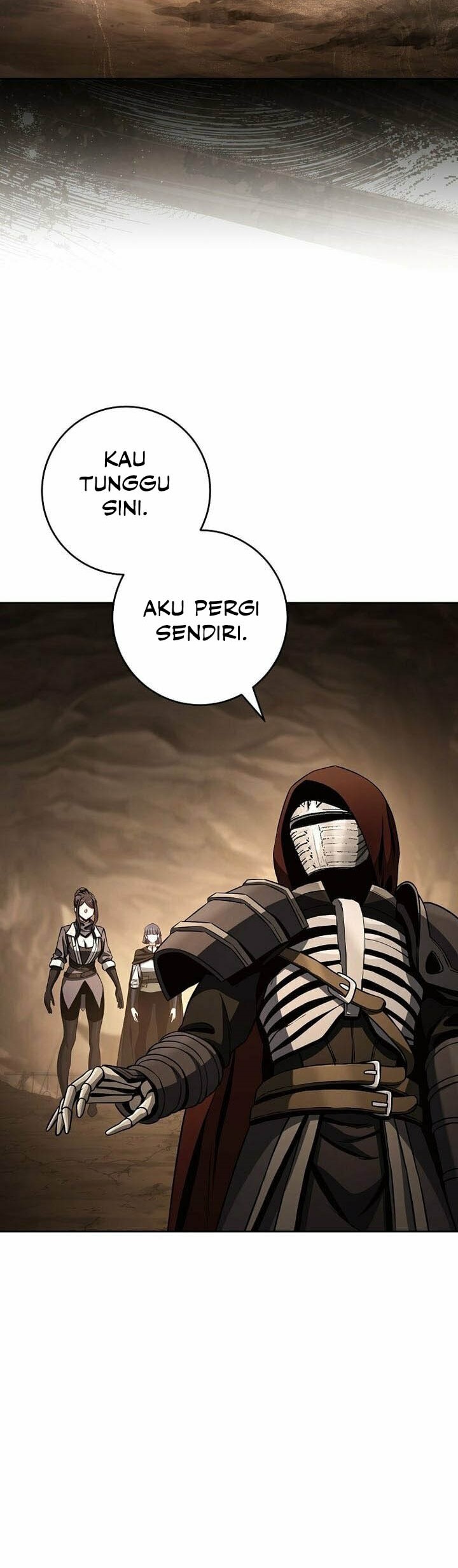 Skeleton Soldier Couldn’t Protect the Dungeon Chapter 343 Gambar 29