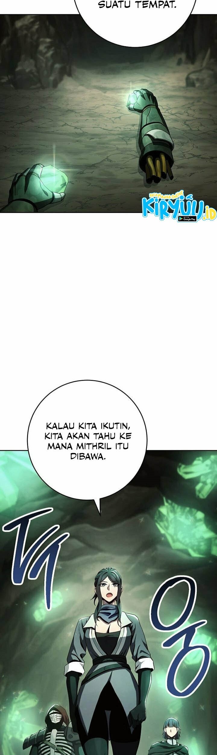 Skeleton Soldier Couldn’t Protect the Dungeon Chapter 344 Gambar 19