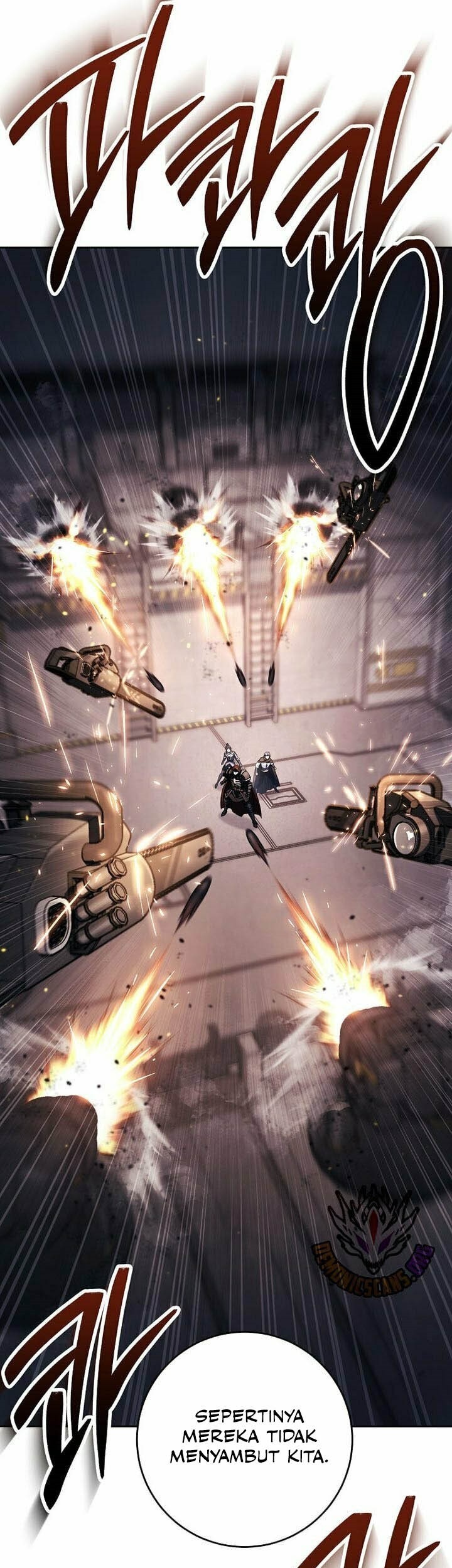 Skeleton Soldier Couldn’t Protect the Dungeon Chapter 344 Gambar 41