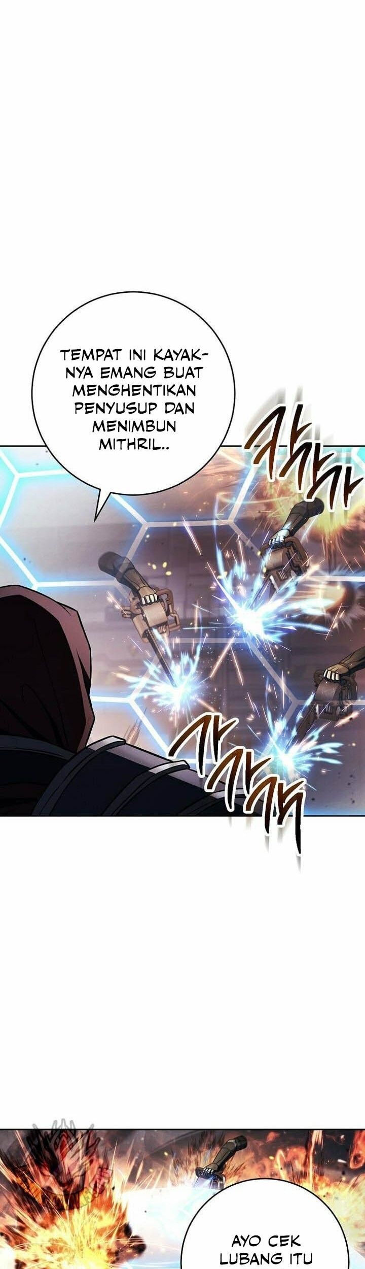 Skeleton Soldier Couldn’t Protect the Dungeon Chapter 344 Gambar 55