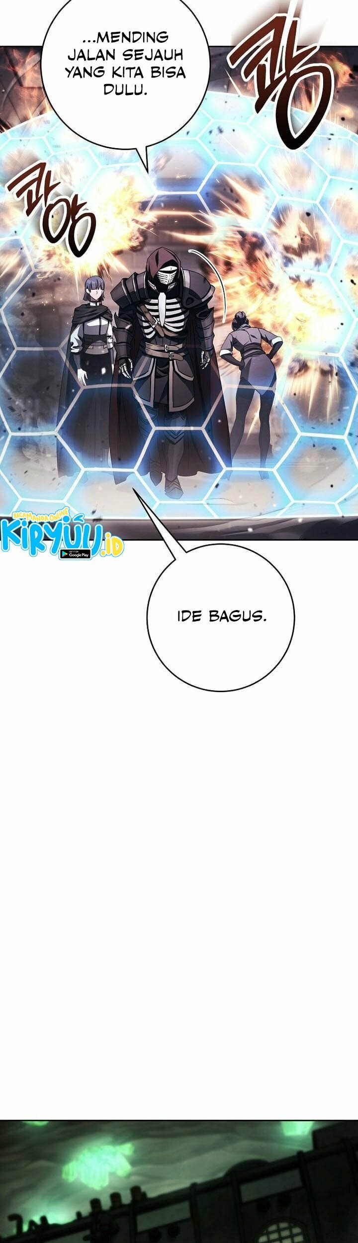 Skeleton Soldier Couldn’t Protect the Dungeon Chapter 344 Gambar 65