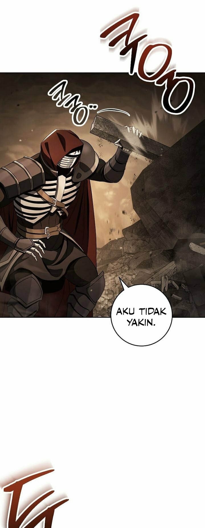 Skeleton Soldier Couldn’t Protect the Dungeon Chapter 344 Gambar 83