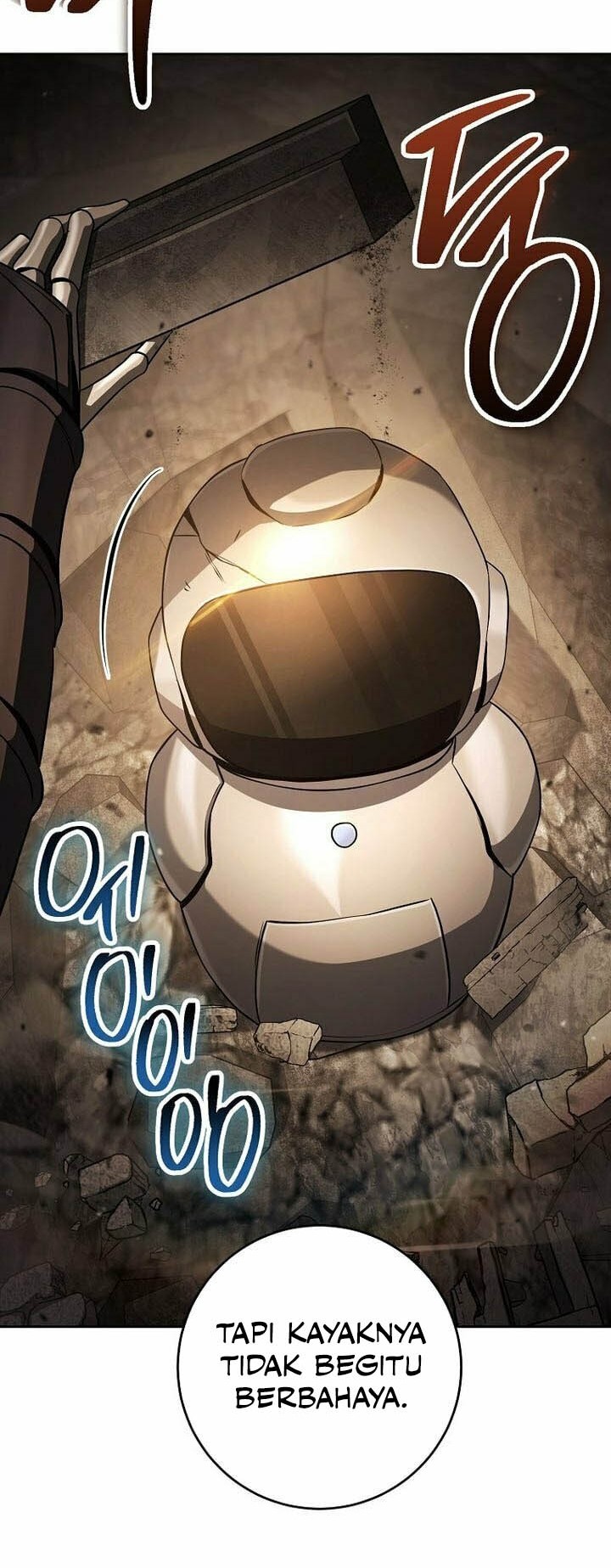 Skeleton Soldier Couldn’t Protect the Dungeon Chapter 344 Gambar 84