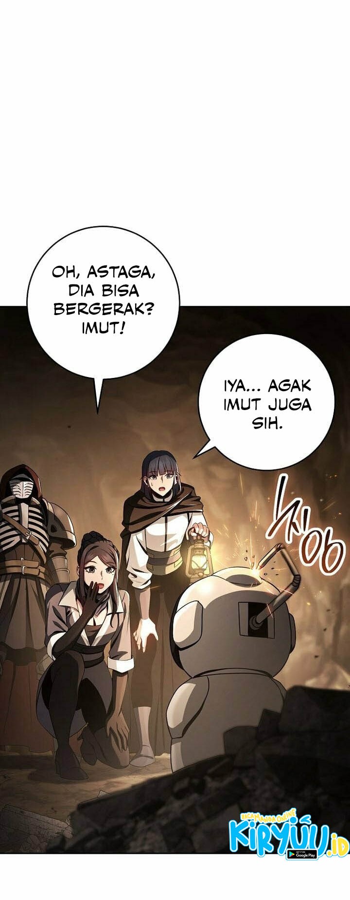 Skeleton Soldier Couldn’t Protect the Dungeon Chapter 344 Gambar 85