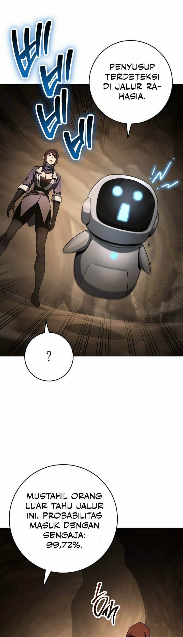 Skeleton Soldier Couldn’t Protect the Dungeon Chapter 345 Gambar 89