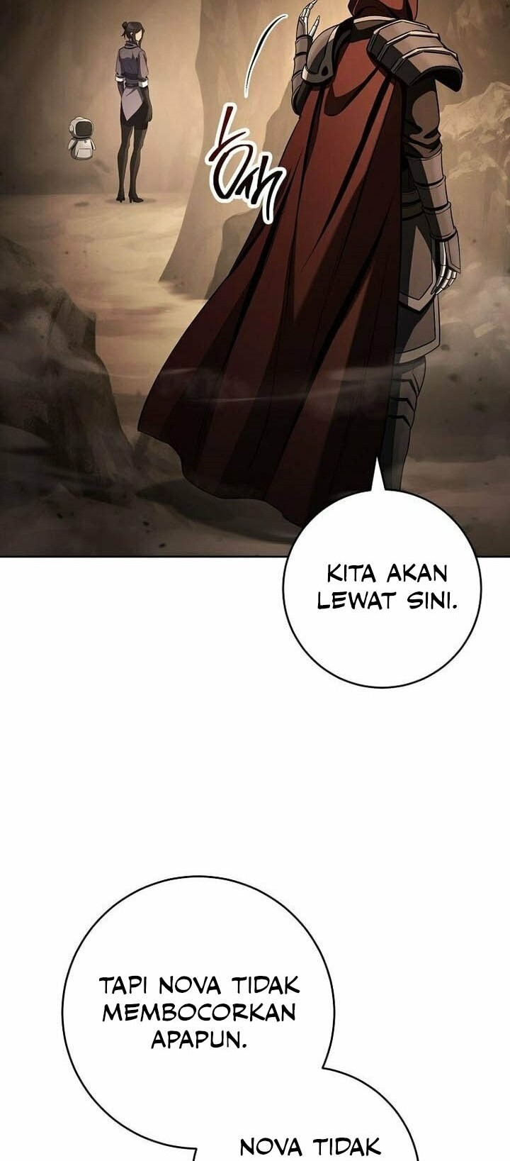 Skeleton Soldier Couldn’t Protect the Dungeon Chapter 345 Gambar 90