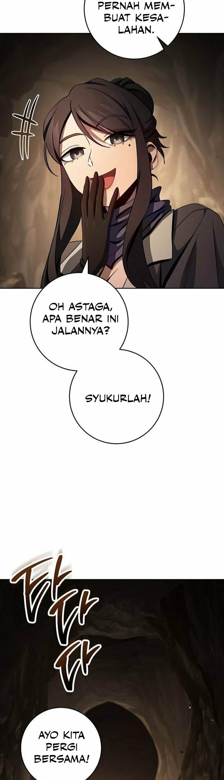 Skeleton Soldier Couldn’t Protect the Dungeon Chapter 345 Gambar 91