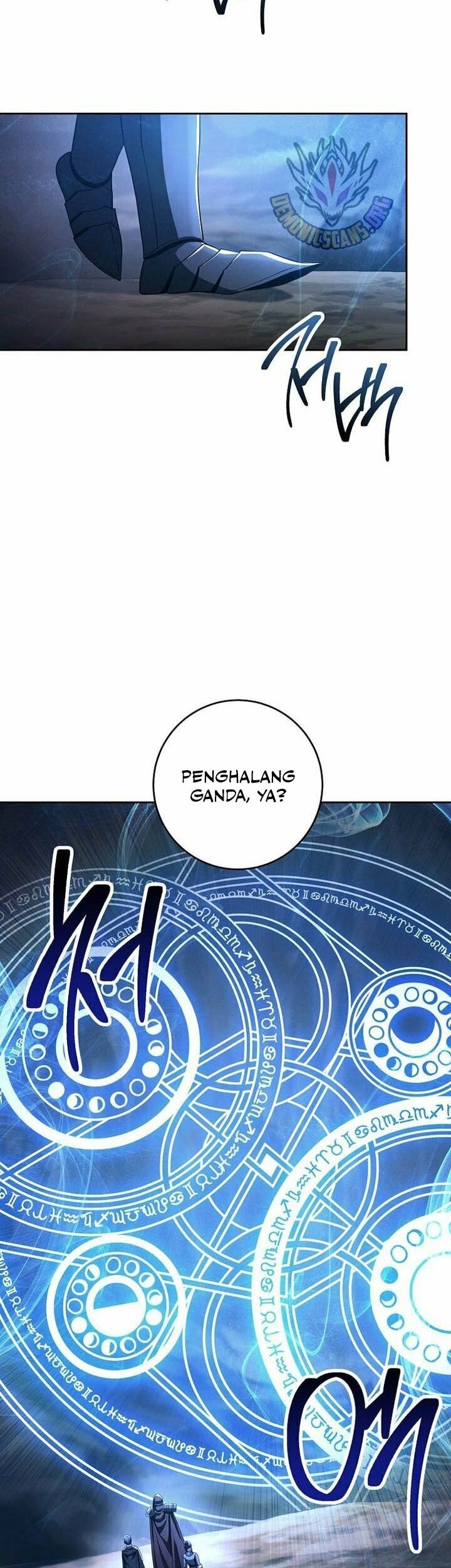 Skeleton Soldier Couldn’t Protect the Dungeon Chapter 345 Gambar 93