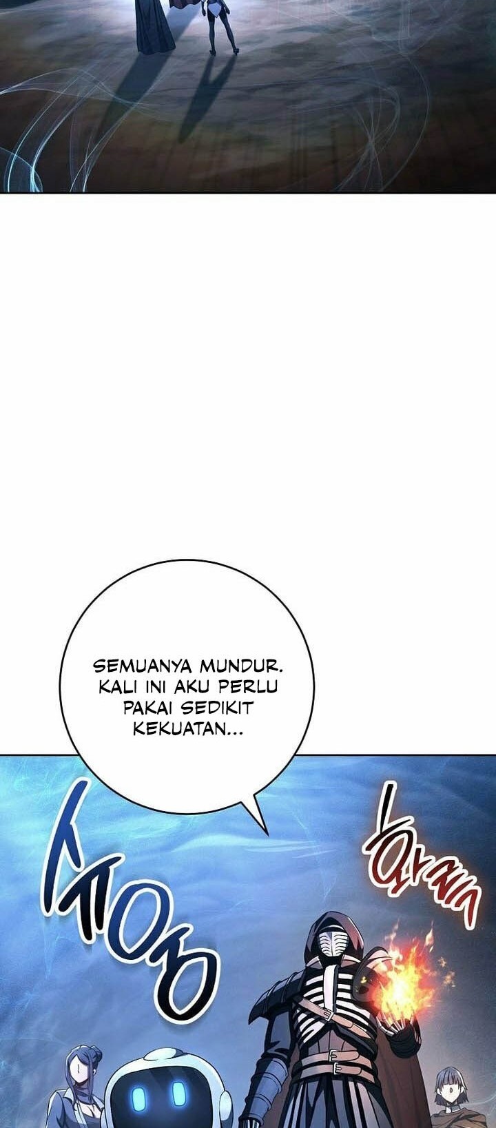 Skeleton Soldier Couldn’t Protect the Dungeon Chapter 345 Gambar 94