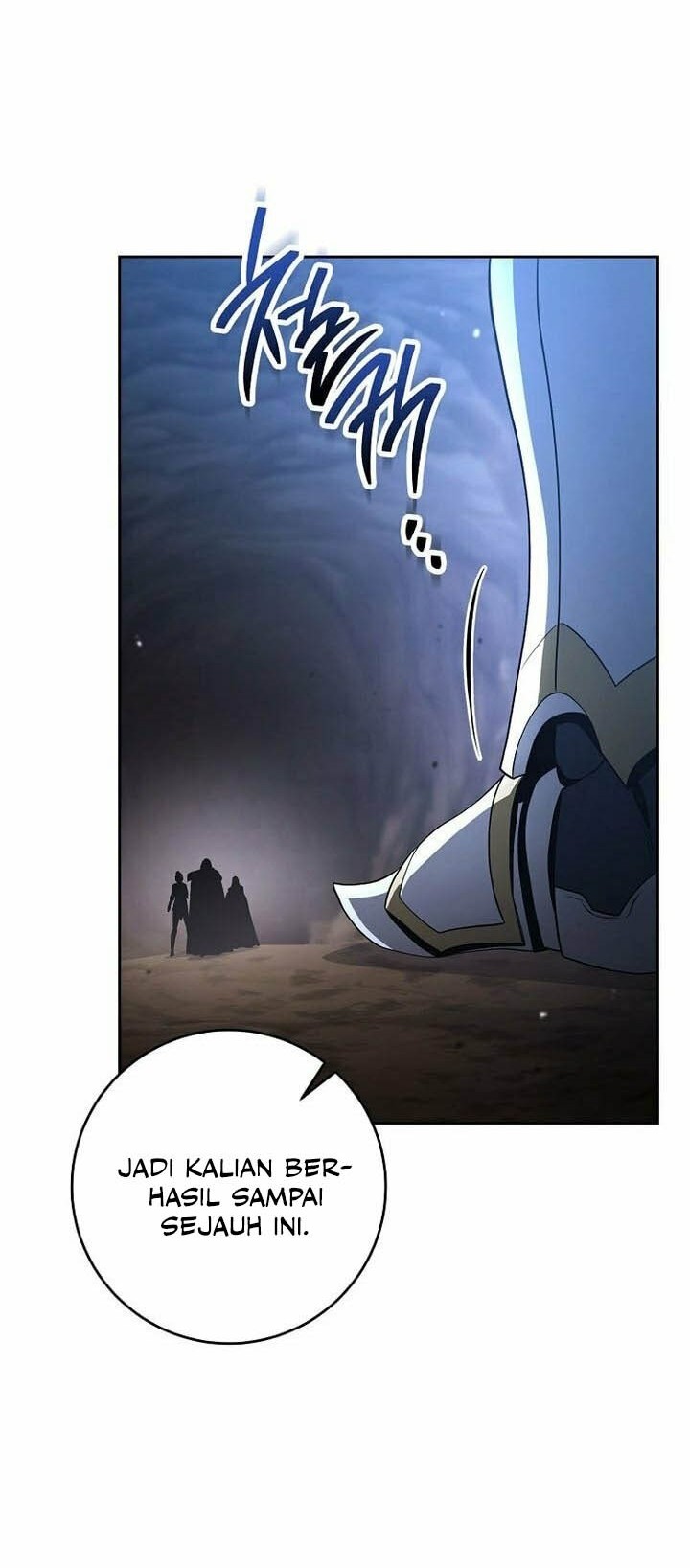 Skeleton Soldier Couldn’t Protect the Dungeon Chapter 345 Gambar 98