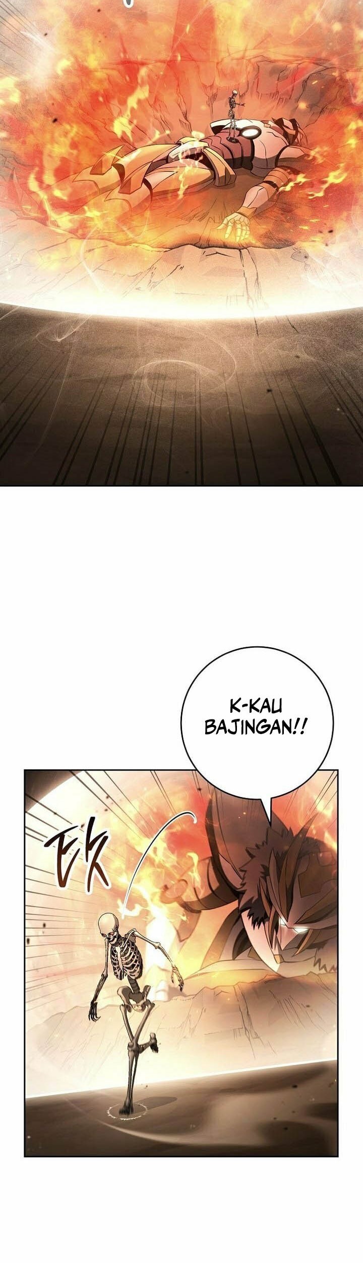 Skeleton Soldier Couldn’t Protect the Dungeon Chapter 346 Gambar 83