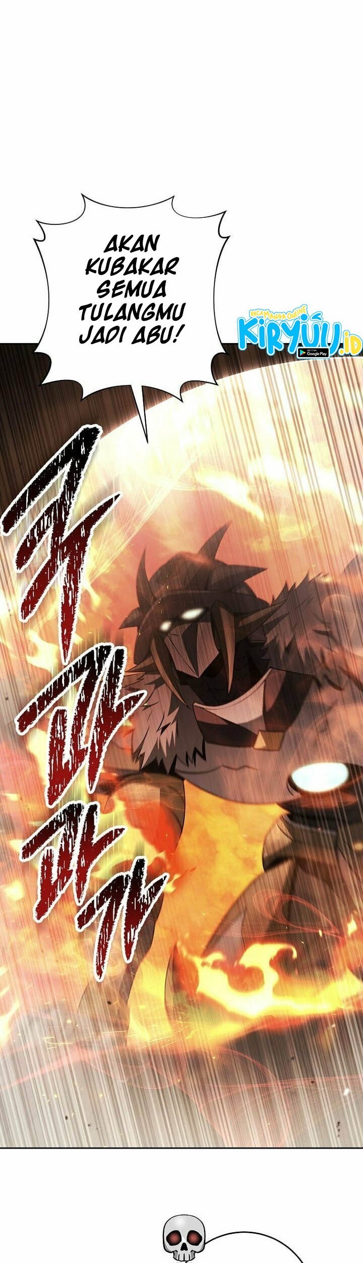 Skeleton Soldier Couldn’t Protect the Dungeon Chapter 346 Gambar 85