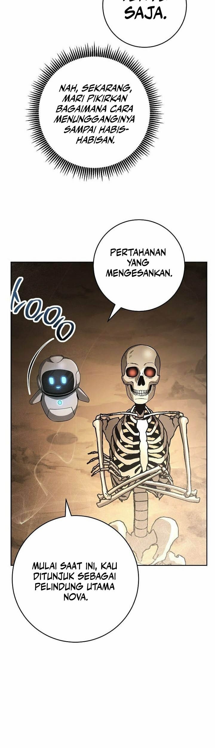 Skeleton Soldier Couldn’t Protect the Dungeon Chapter 346 Gambar 87