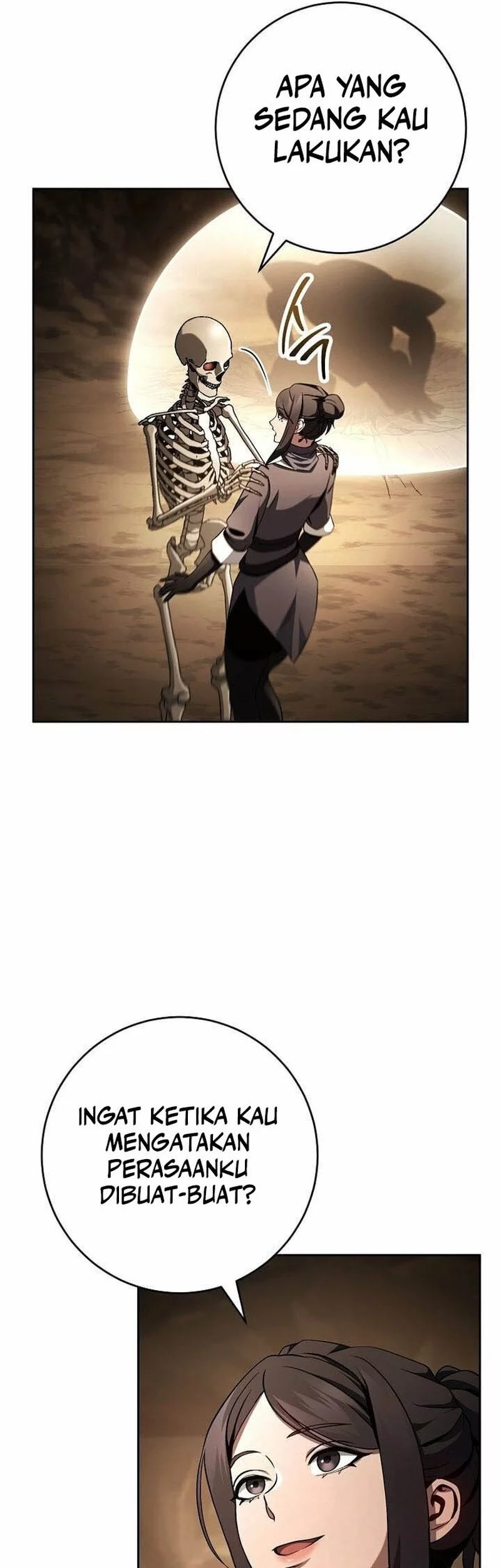 Skeleton Soldier Couldn’t Protect the Dungeon Chapter 347 Gambar 35