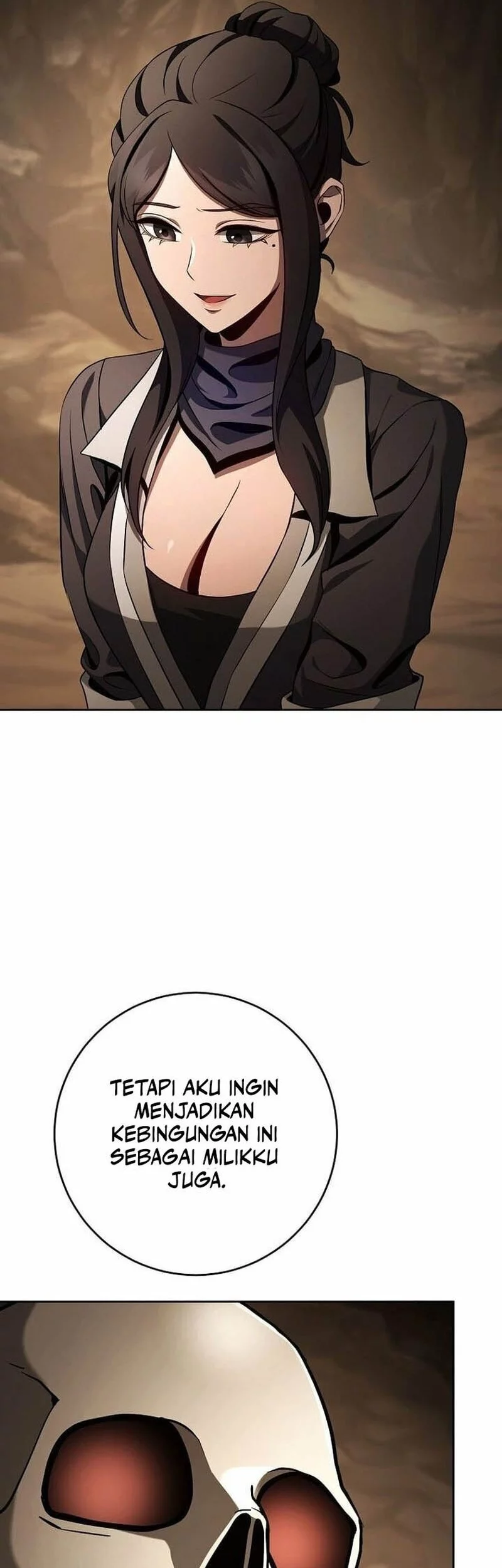 Skeleton Soldier Couldn’t Protect the Dungeon Chapter 347 Gambar 39