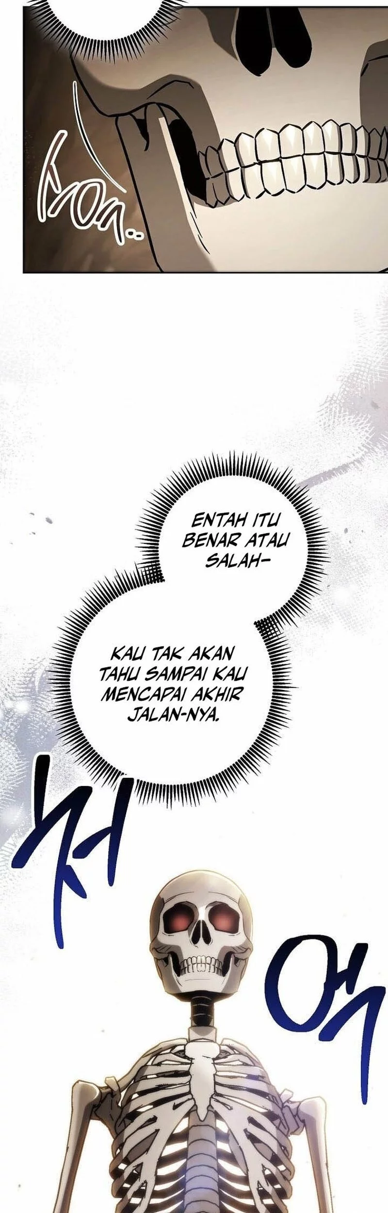 Skeleton Soldier Couldn’t Protect the Dungeon Chapter 347 Gambar 45