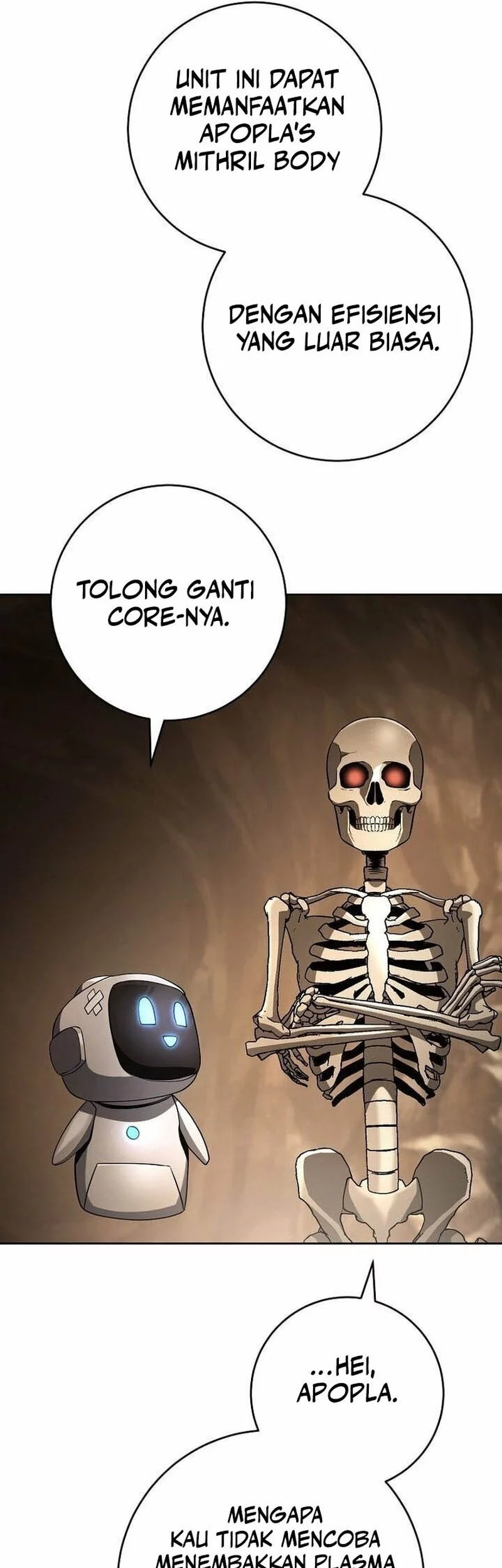 Skeleton Soldier Couldn’t Protect the Dungeon Chapter 347 Gambar 59