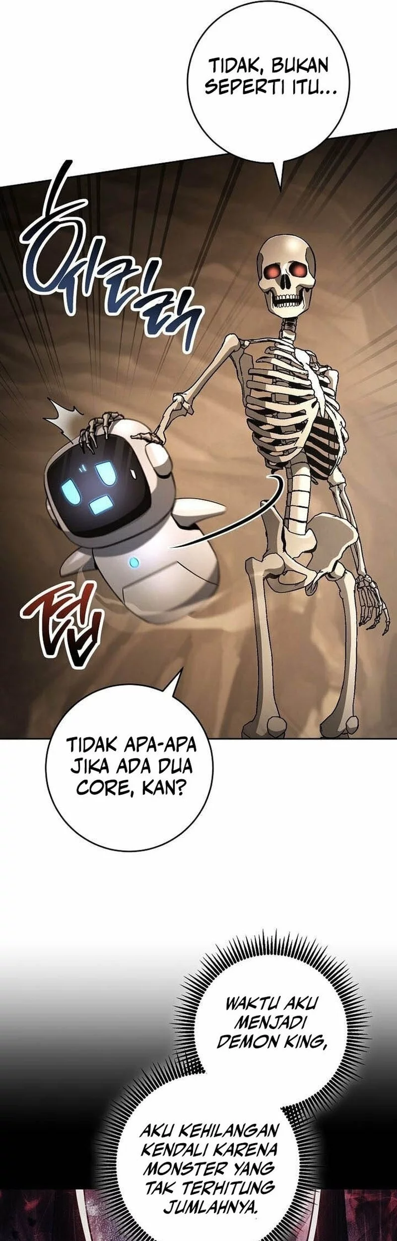 Skeleton Soldier Couldn’t Protect the Dungeon Chapter 347 Gambar 63