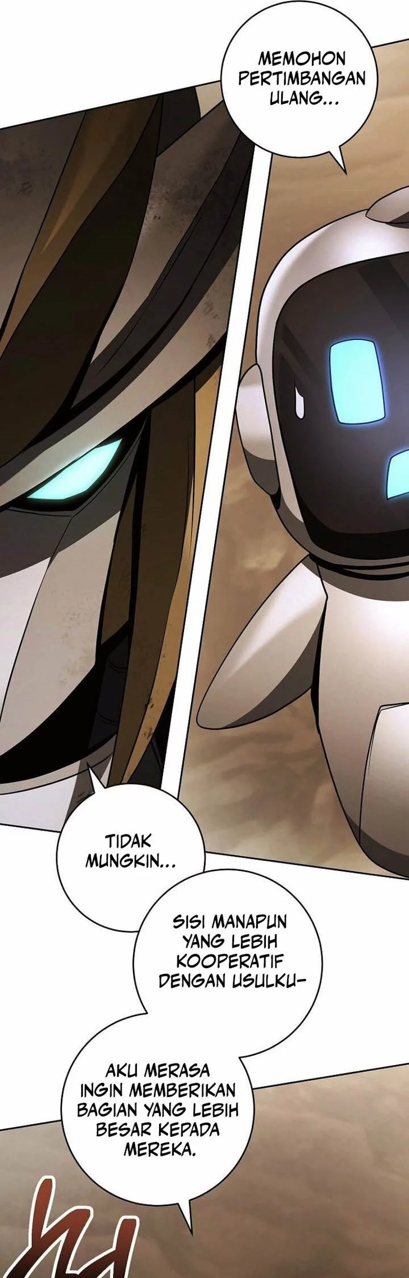 Skeleton Soldier Couldn’t Protect the Dungeon Chapter 347 Gambar 67