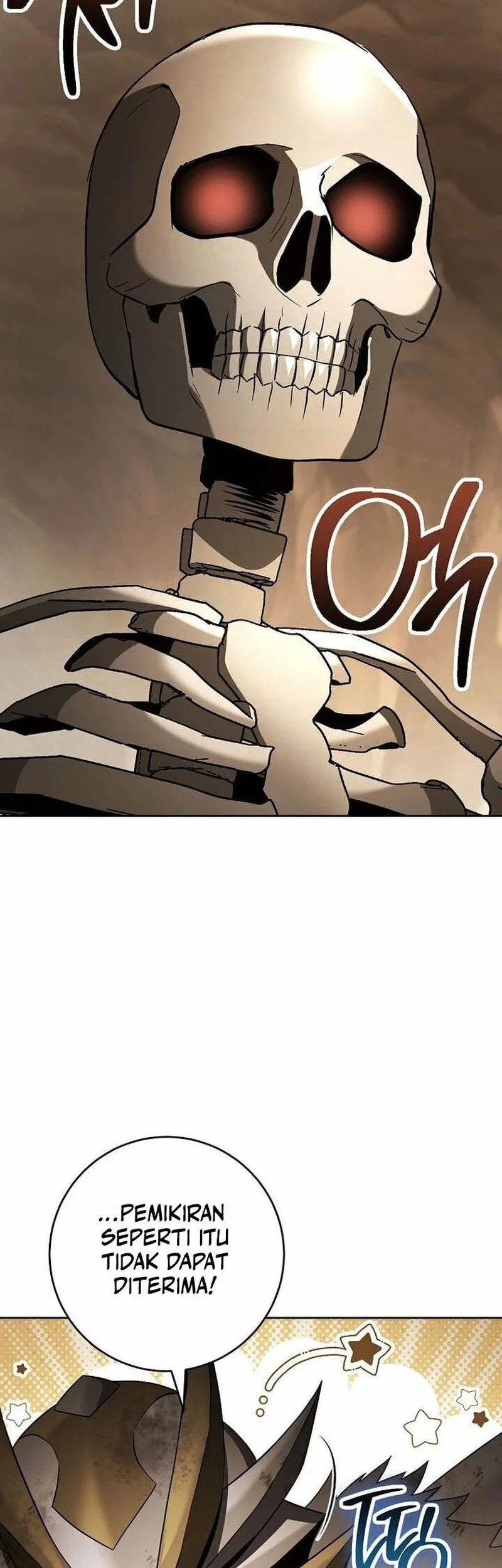 Skeleton Soldier Couldn’t Protect the Dungeon Chapter 347 Gambar 68