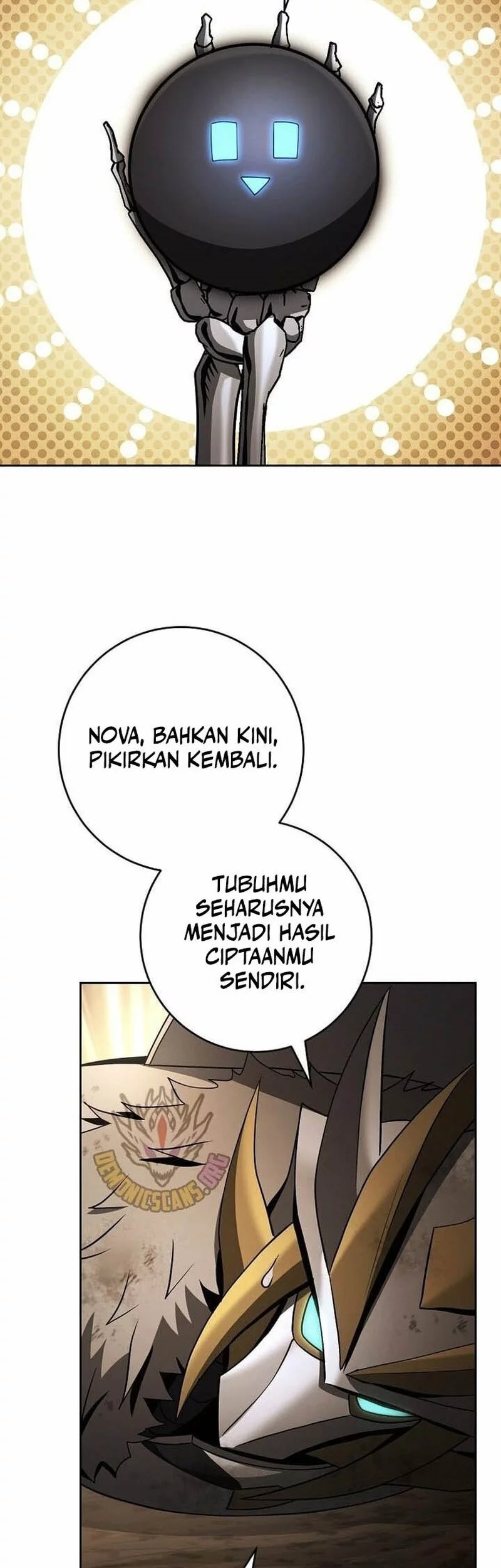 Skeleton Soldier Couldn’t Protect the Dungeon Chapter 347 Gambar 72