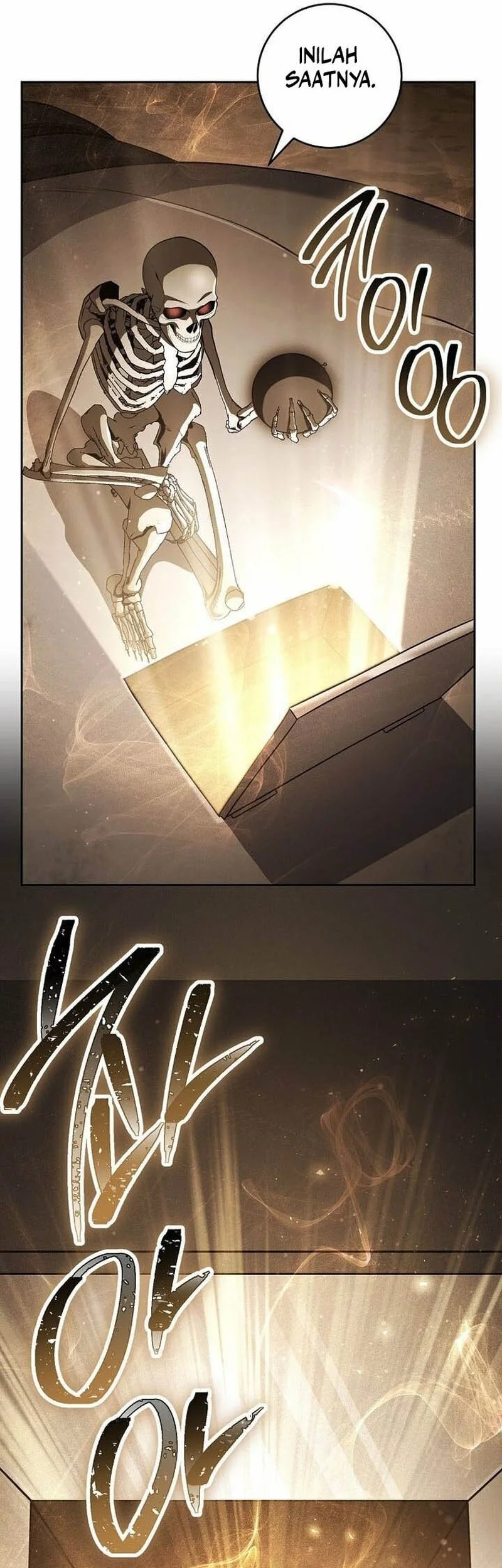 Skeleton Soldier Couldn’t Protect the Dungeon Chapter 347 Gambar 75