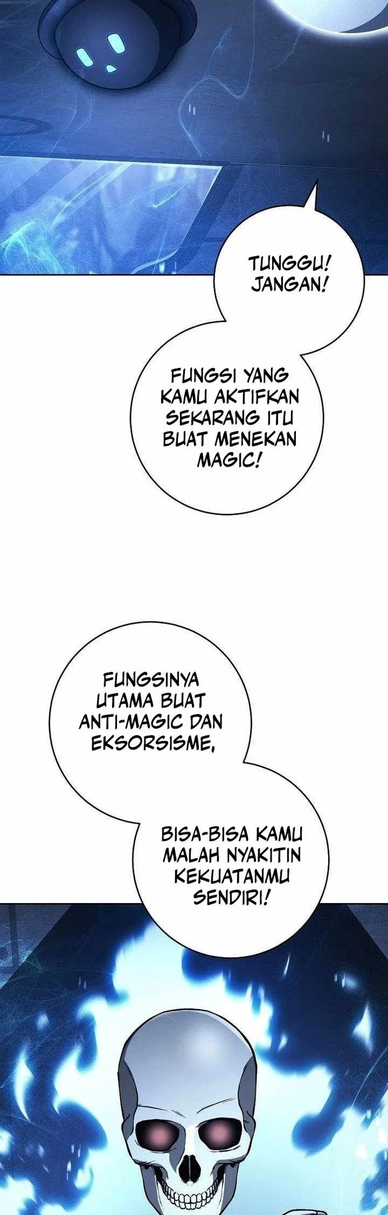 Skeleton Soldier Couldn’t Protect the Dungeon Chapter 348 Gambar 43