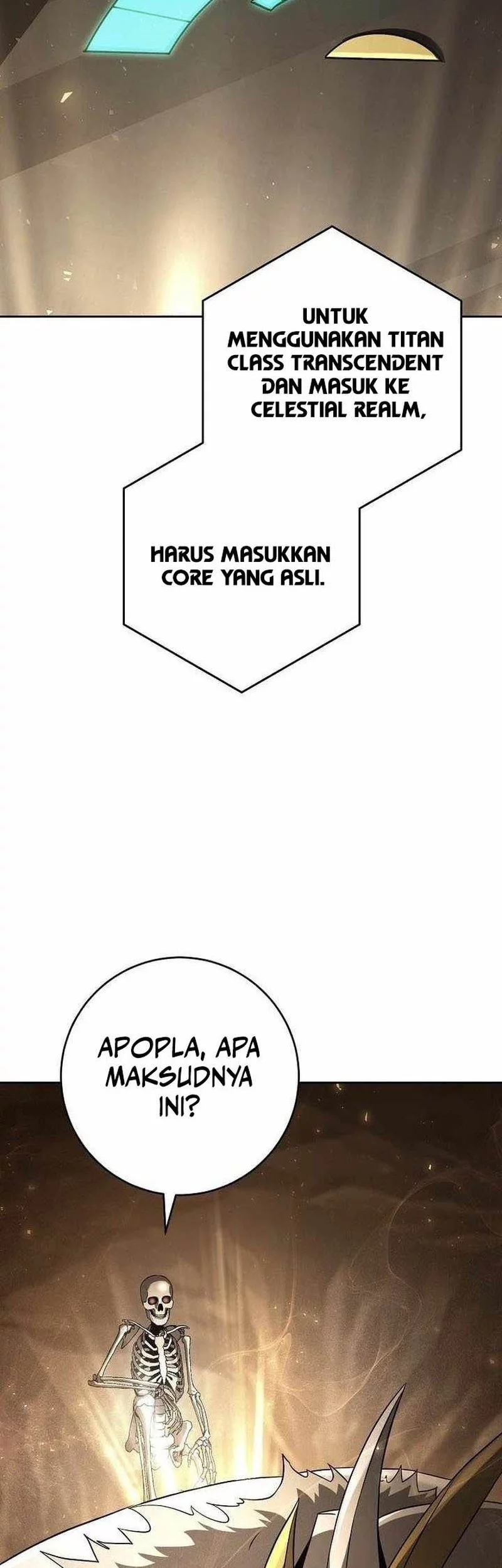 Skeleton Soldier Couldn’t Protect the Dungeon Chapter 348 Gambar 7