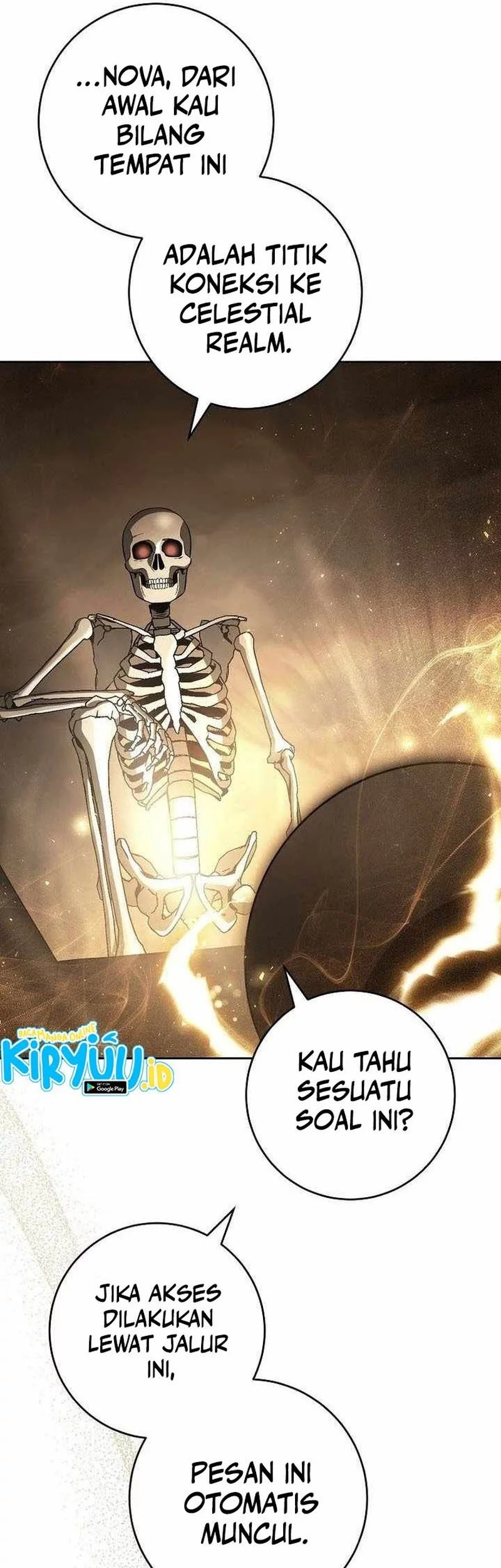 Skeleton Soldier Couldn’t Protect the Dungeon Chapter 348 Gambar 9