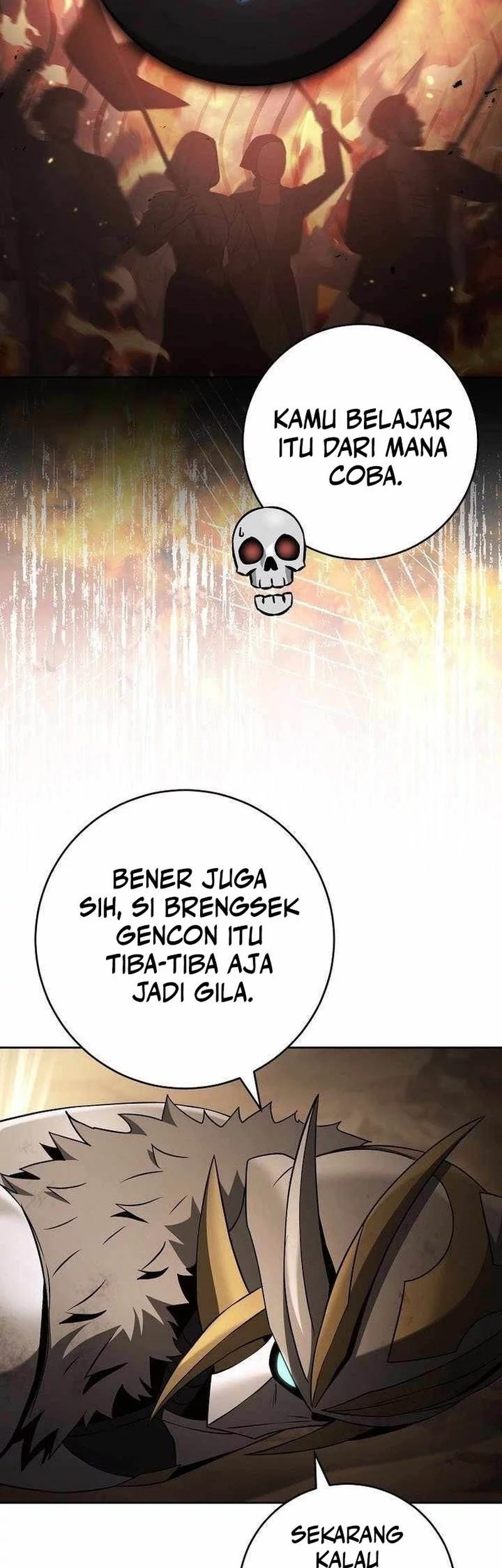 Skeleton Soldier Couldn’t Protect the Dungeon Chapter 348 Gambar 18