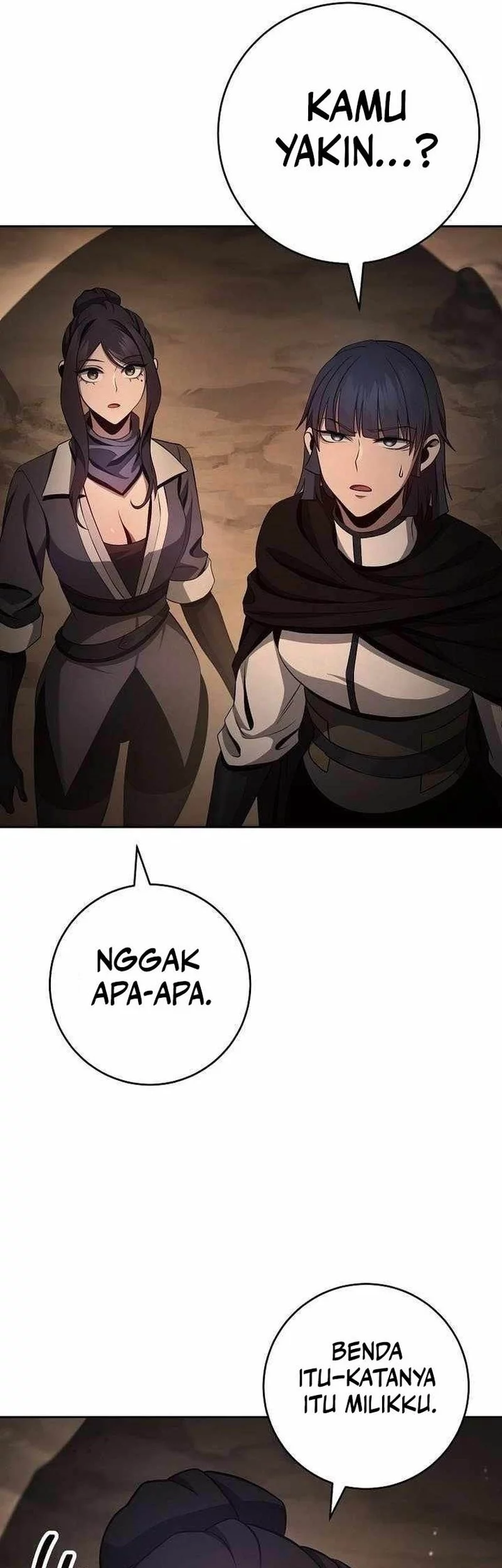 Skeleton Soldier Couldn’t Protect the Dungeon Chapter 348 Gambar 33