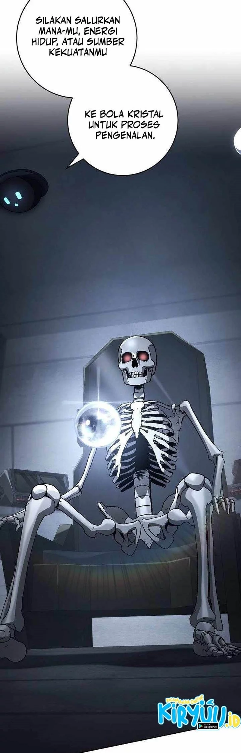 Skeleton Soldier Couldn’t Protect the Dungeon Chapter 348 Gambar 35