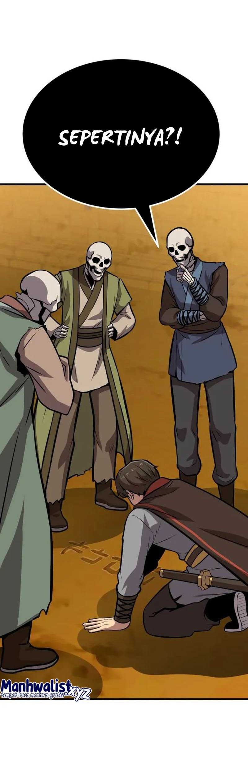 Skeleton Warrior Chapter 18 Gambar 64