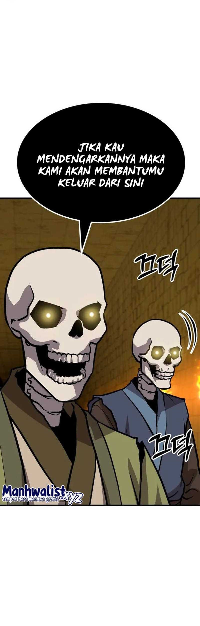 Skeleton Warrior Chapter 18 Gambar 73