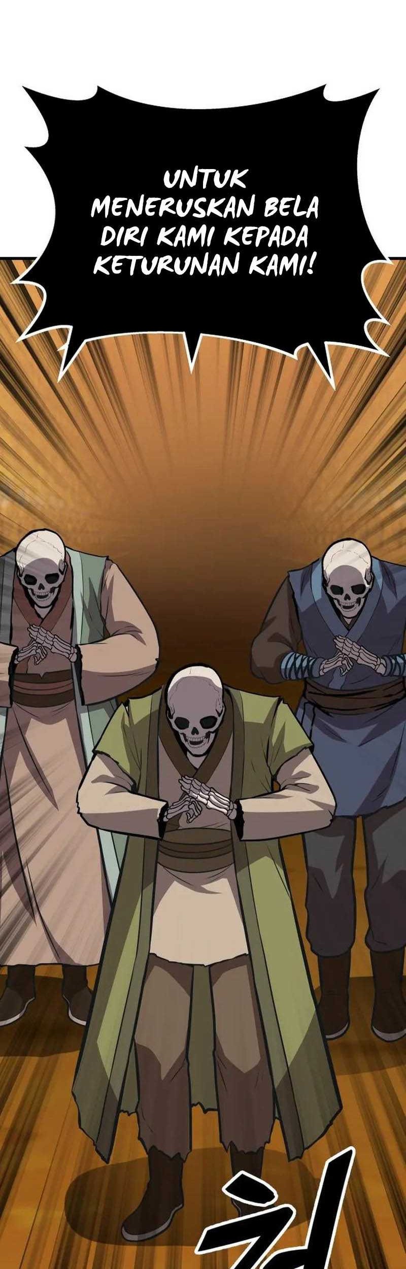 Skeleton Warrior Chapter 18 Gambar 91