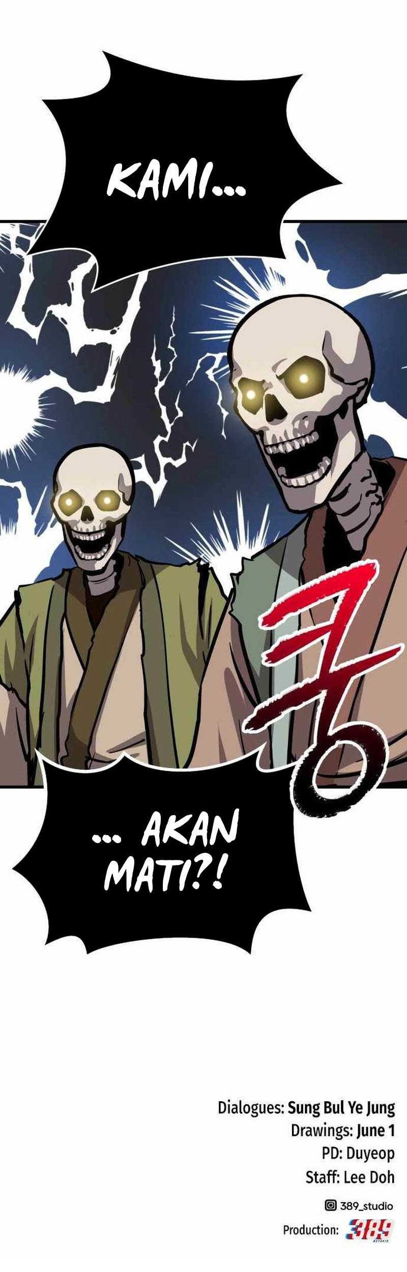 Skeleton Warrior Chapter 19 Gambar 120