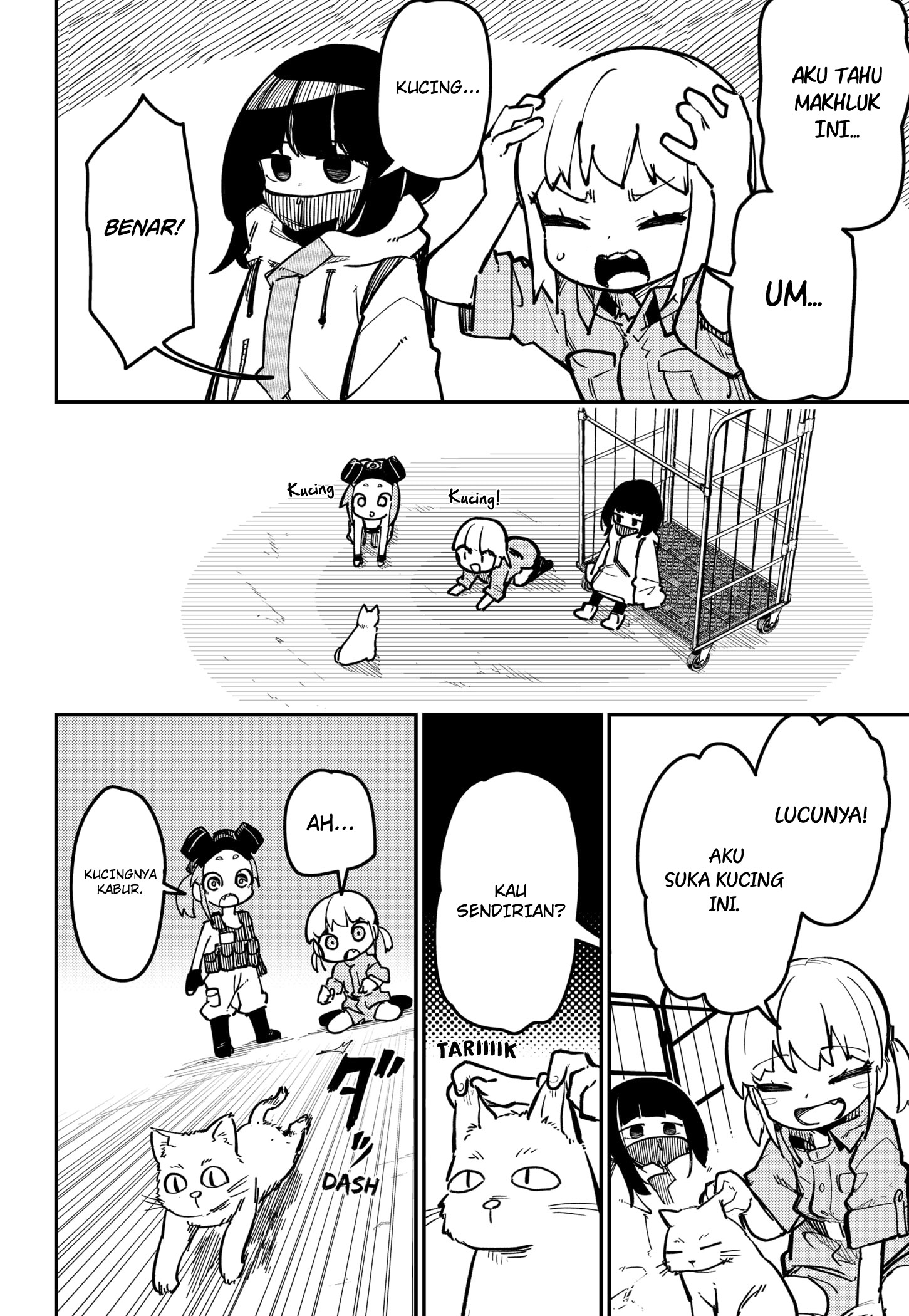 SKK – Shoujo-tachi no Sekai Chapter 1 Gambar 10