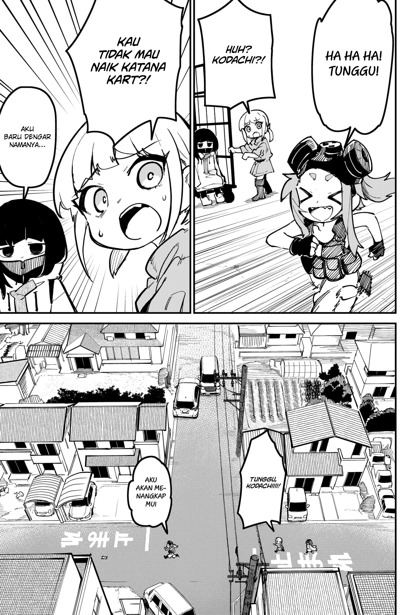 SKK – Shoujo-tachi no Sekai Chapter 1 Gambar 11