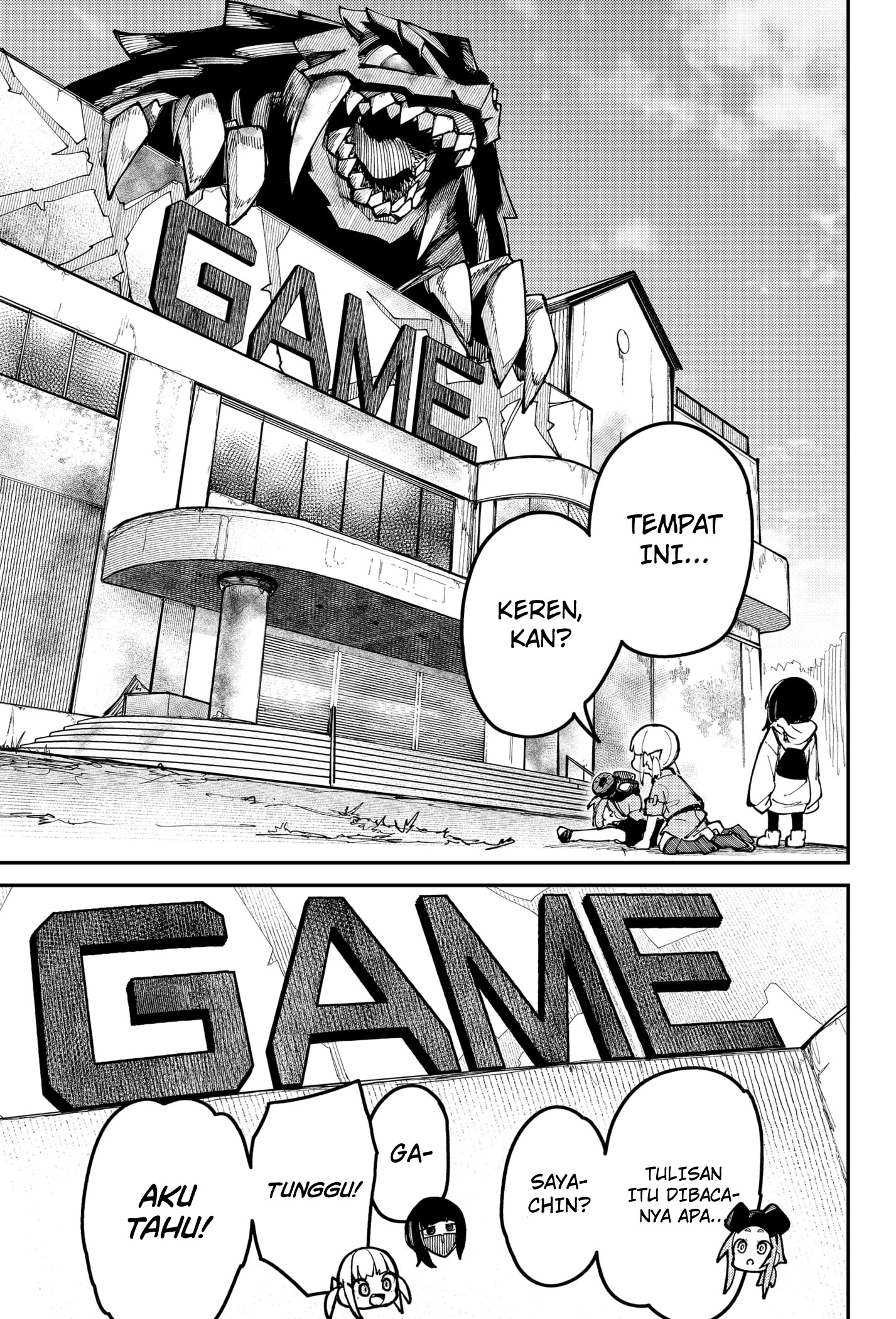 SKK – Shoujo-tachi no Sekai Chapter 1 Gambar 13