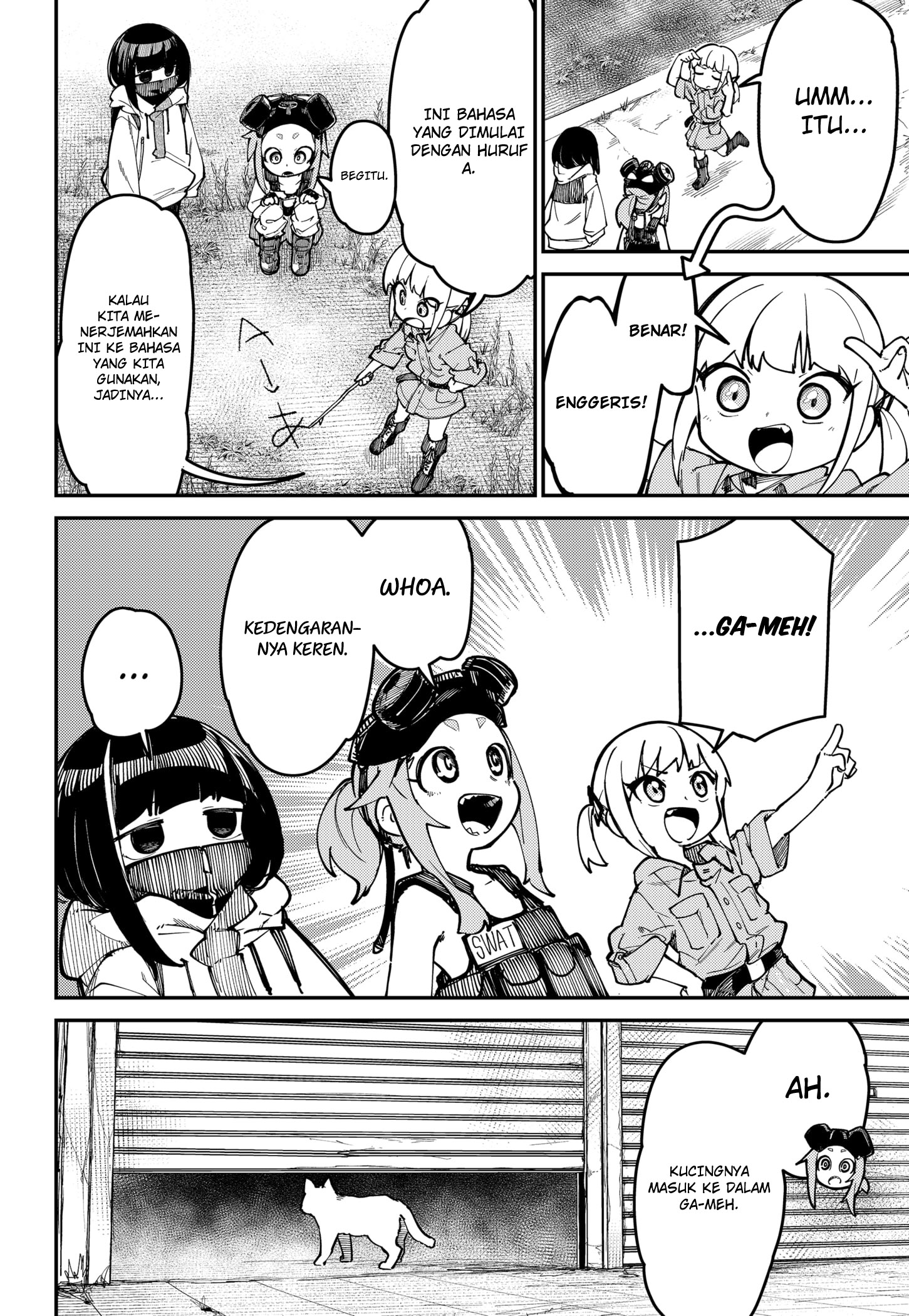 SKK – Shoujo-tachi no Sekai Chapter 1 Gambar 14