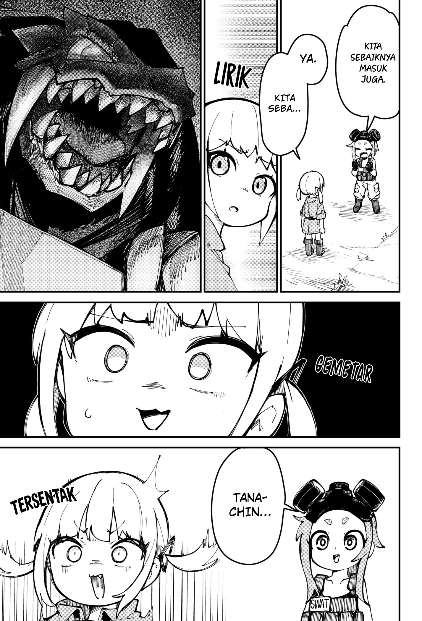 SKK – Shoujo-tachi no Sekai Chapter 1 Gambar 15