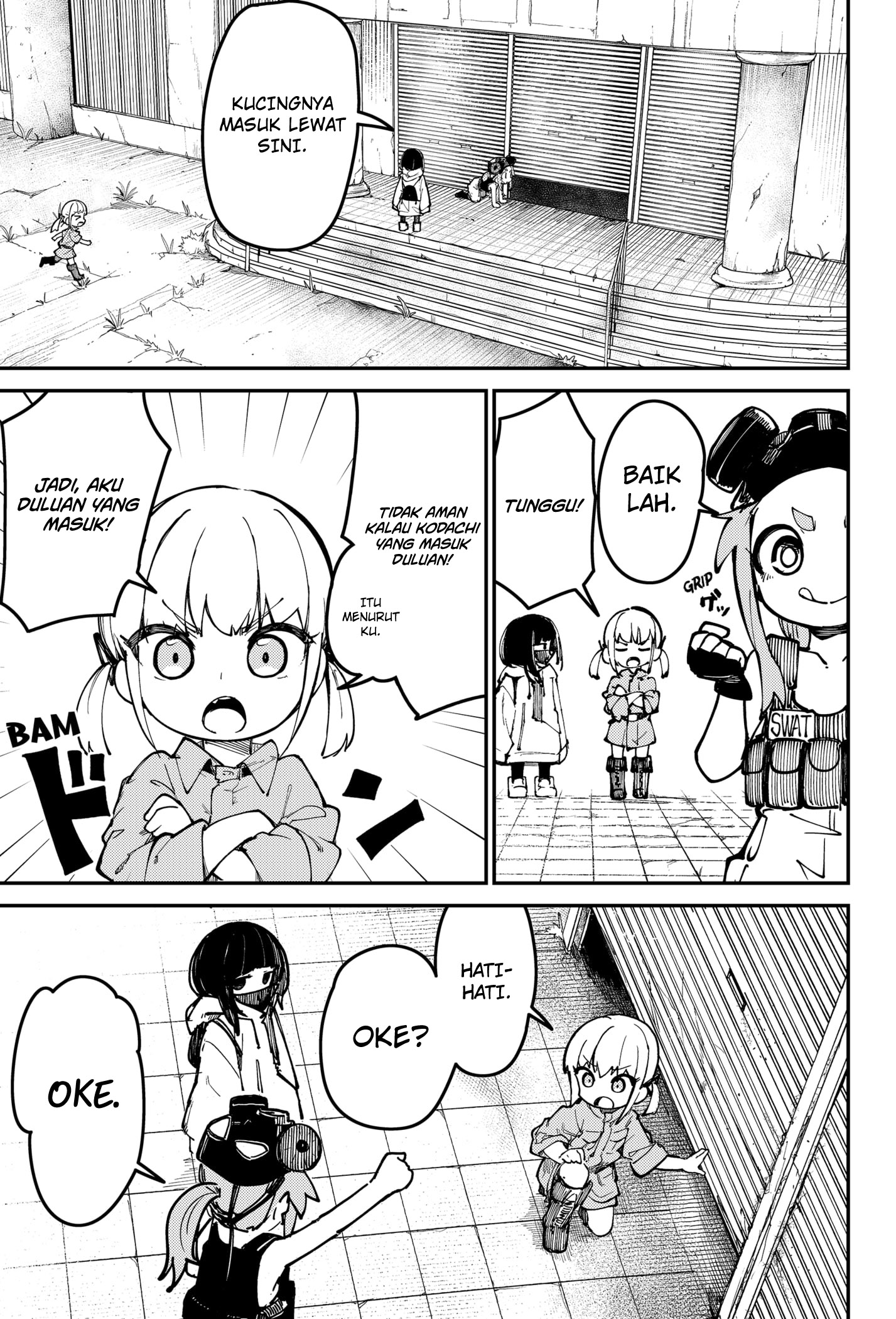 SKK – Shoujo-tachi no Sekai Chapter 1 Gambar 17