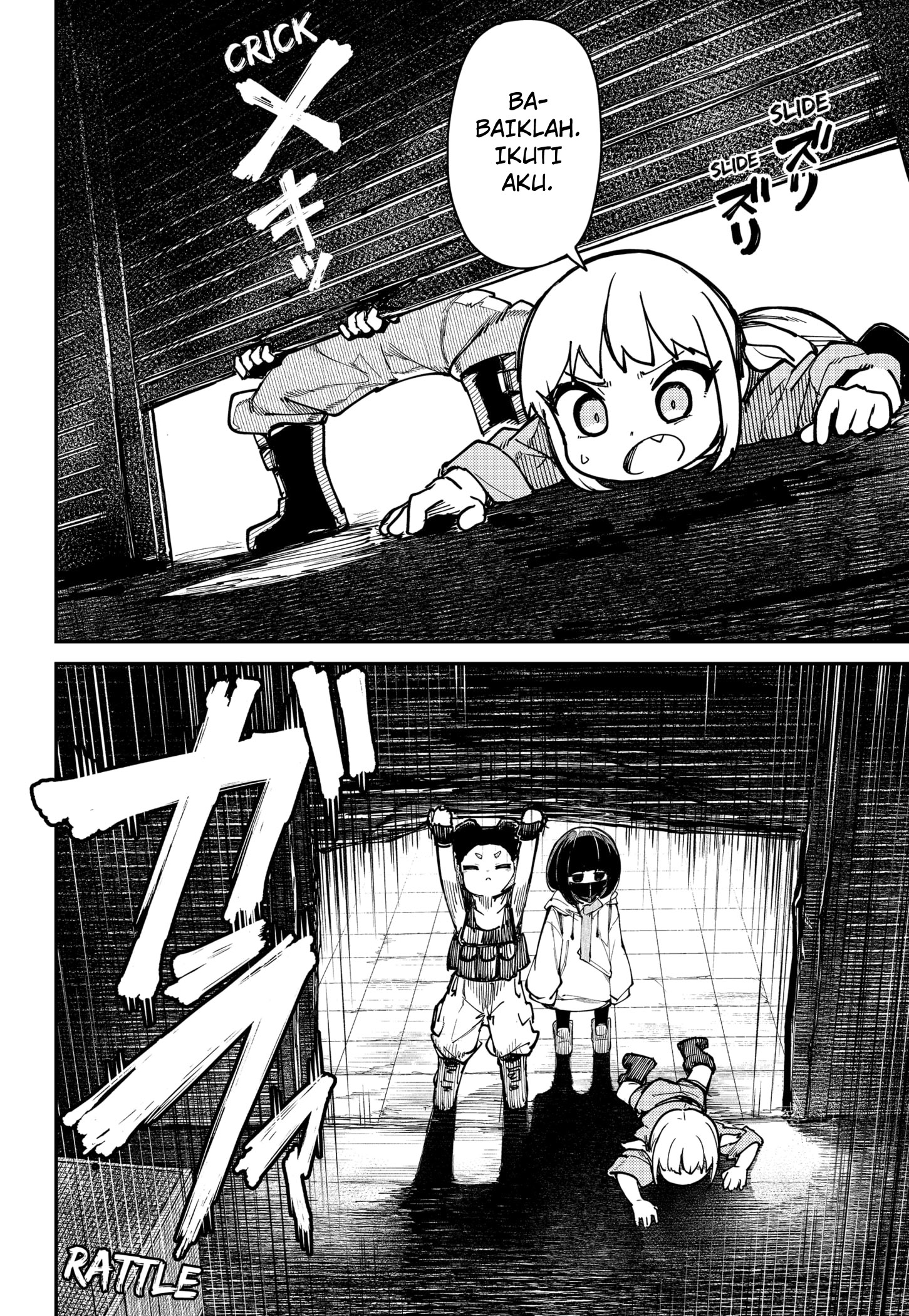 SKK – Shoujo-tachi no Sekai Chapter 1 Gambar 18