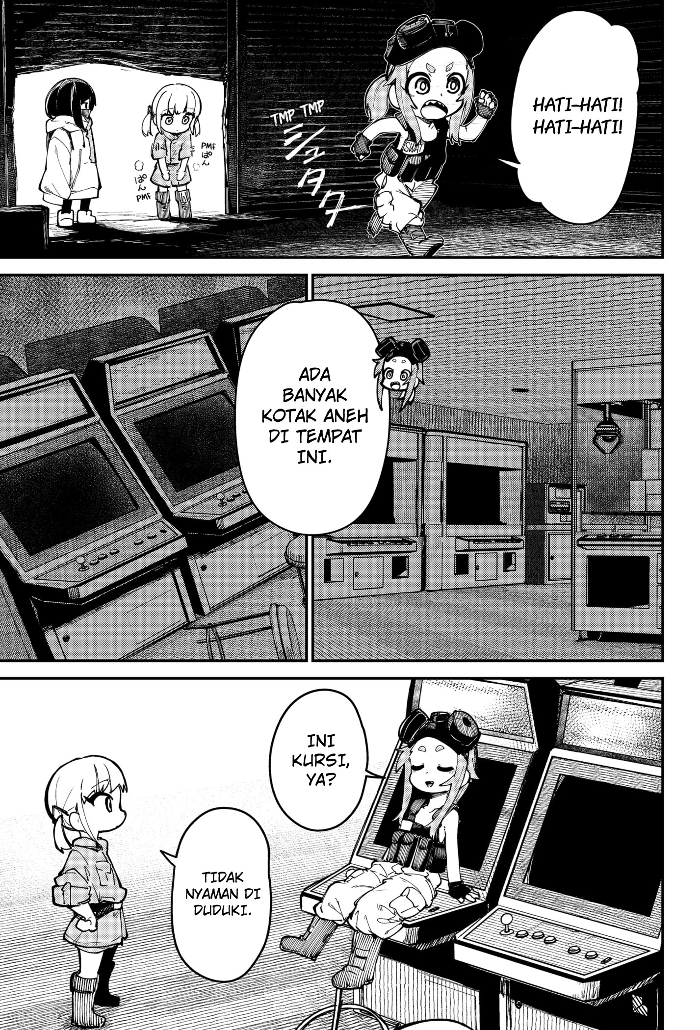 SKK – Shoujo-tachi no Sekai Chapter 1 Gambar 19