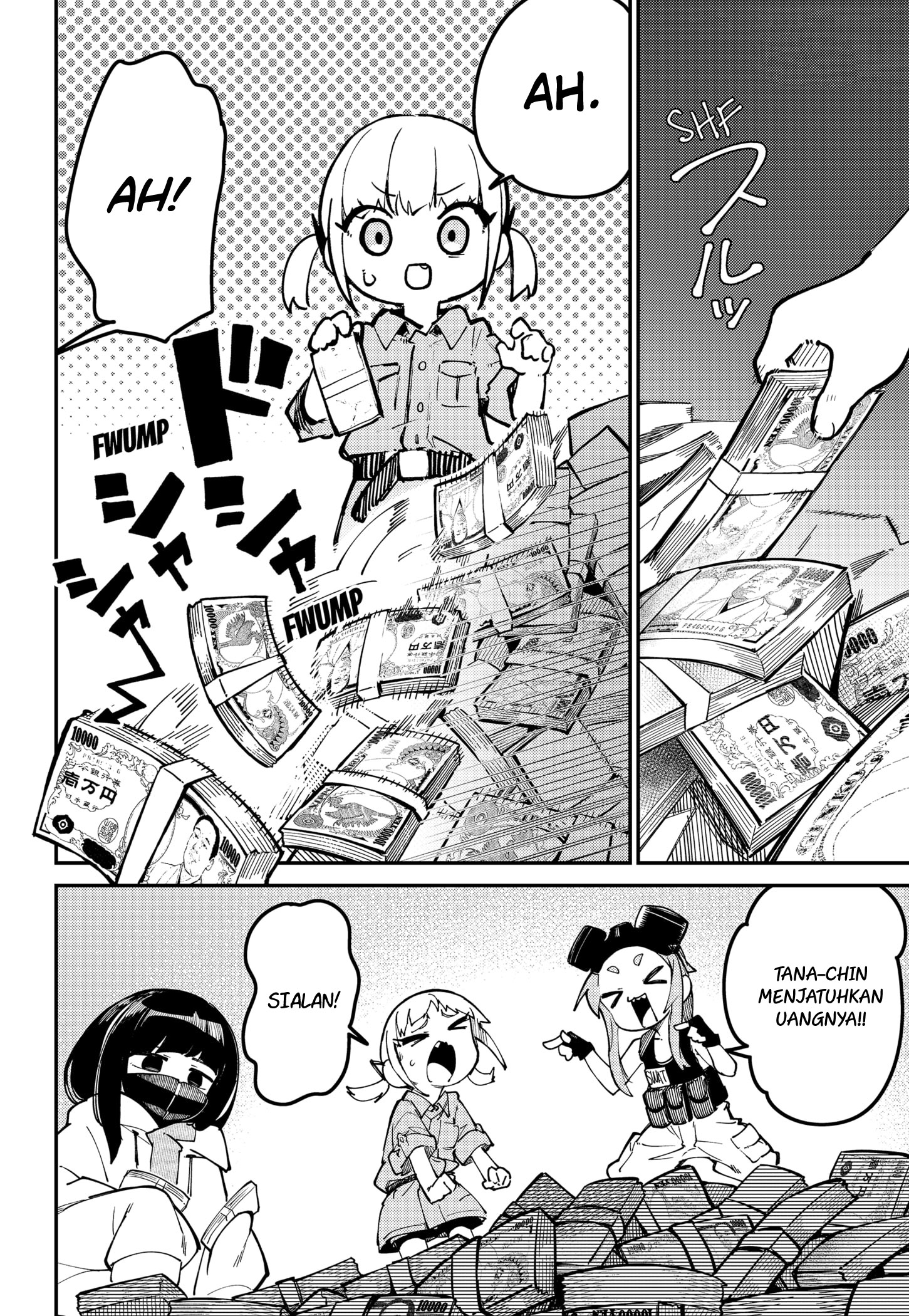 Baca  SKK – Shoujo-tachi no Sekai Chapter 1 Gambar 2