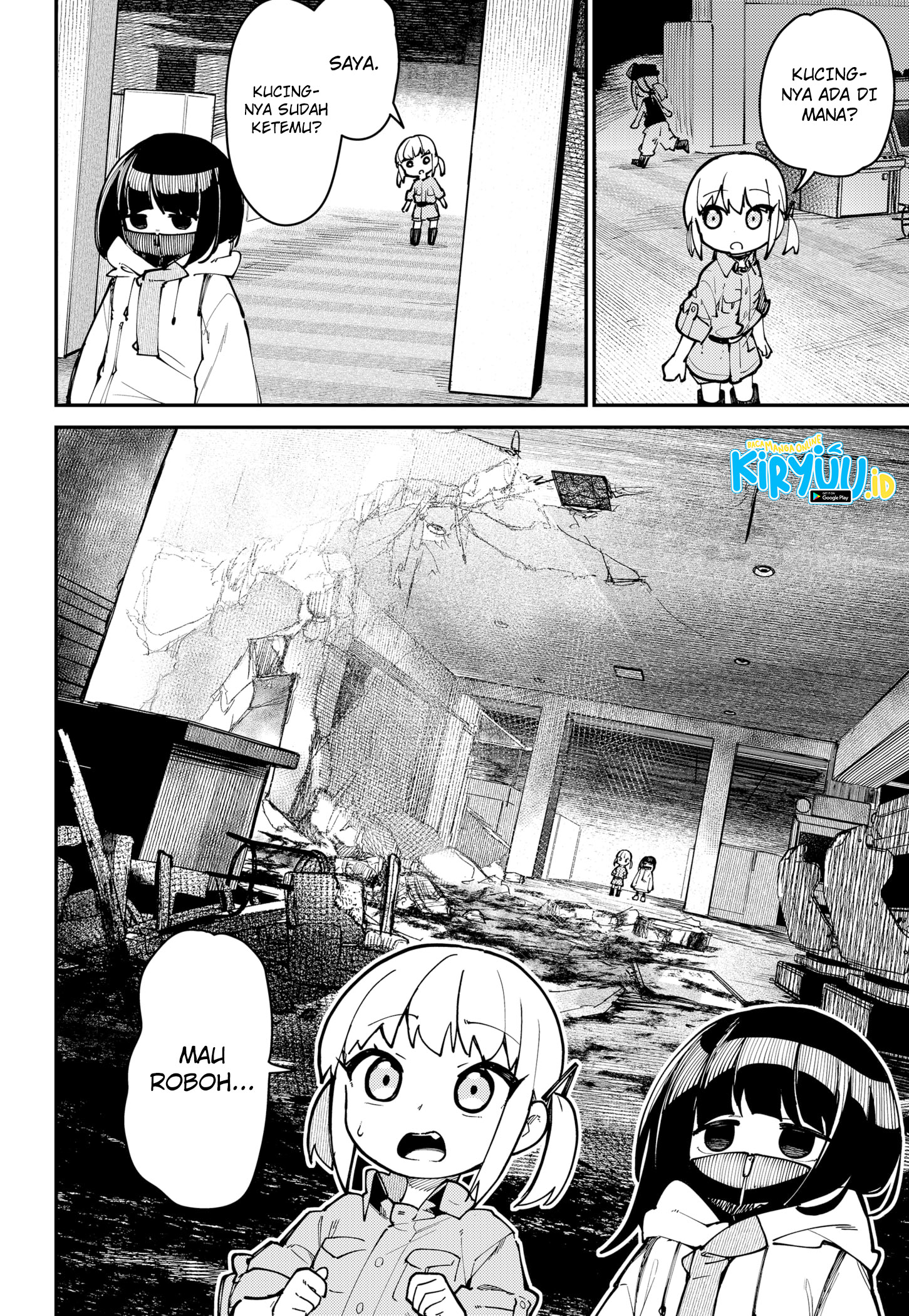 SKK – Shoujo-tachi no Sekai Chapter 1 Gambar 20