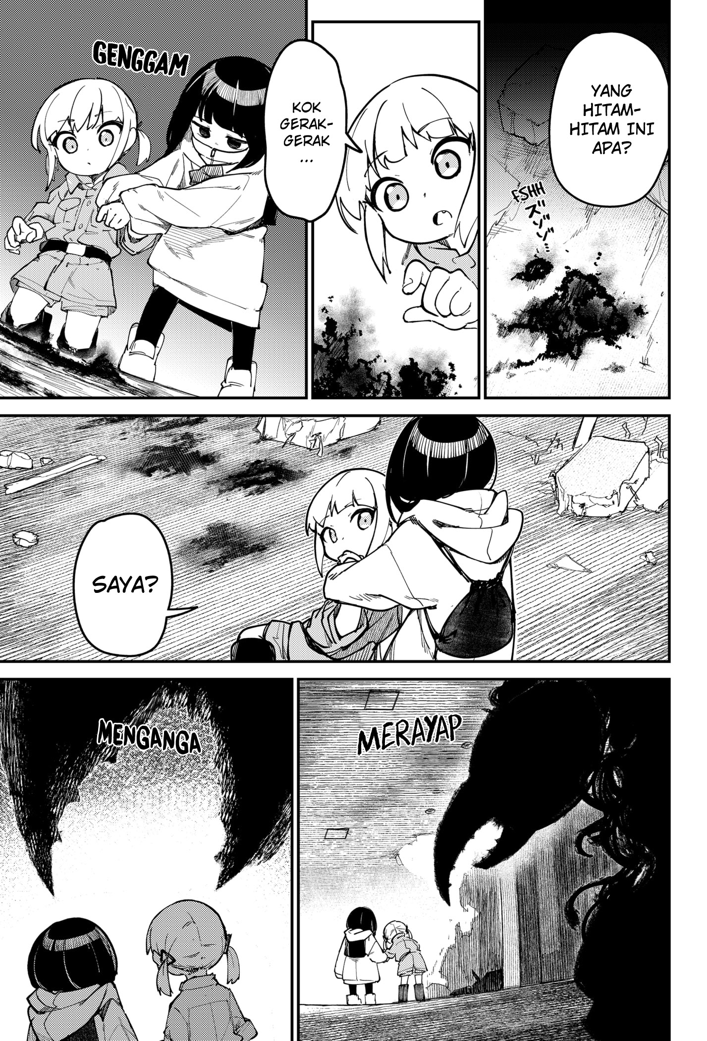 SKK – Shoujo-tachi no Sekai Chapter 1 Gambar 21