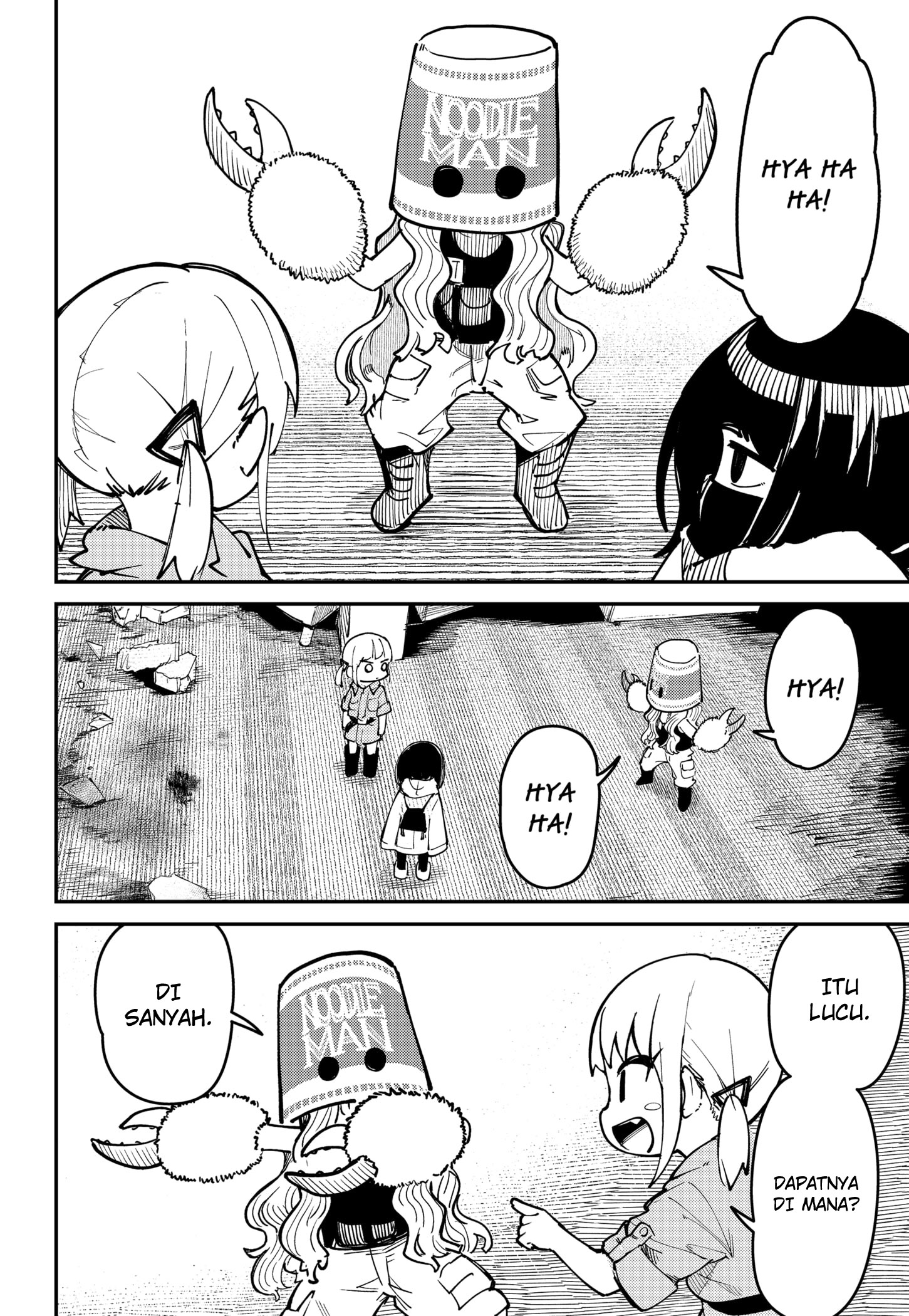 SKK – Shoujo-tachi no Sekai Chapter 1 Gambar 22