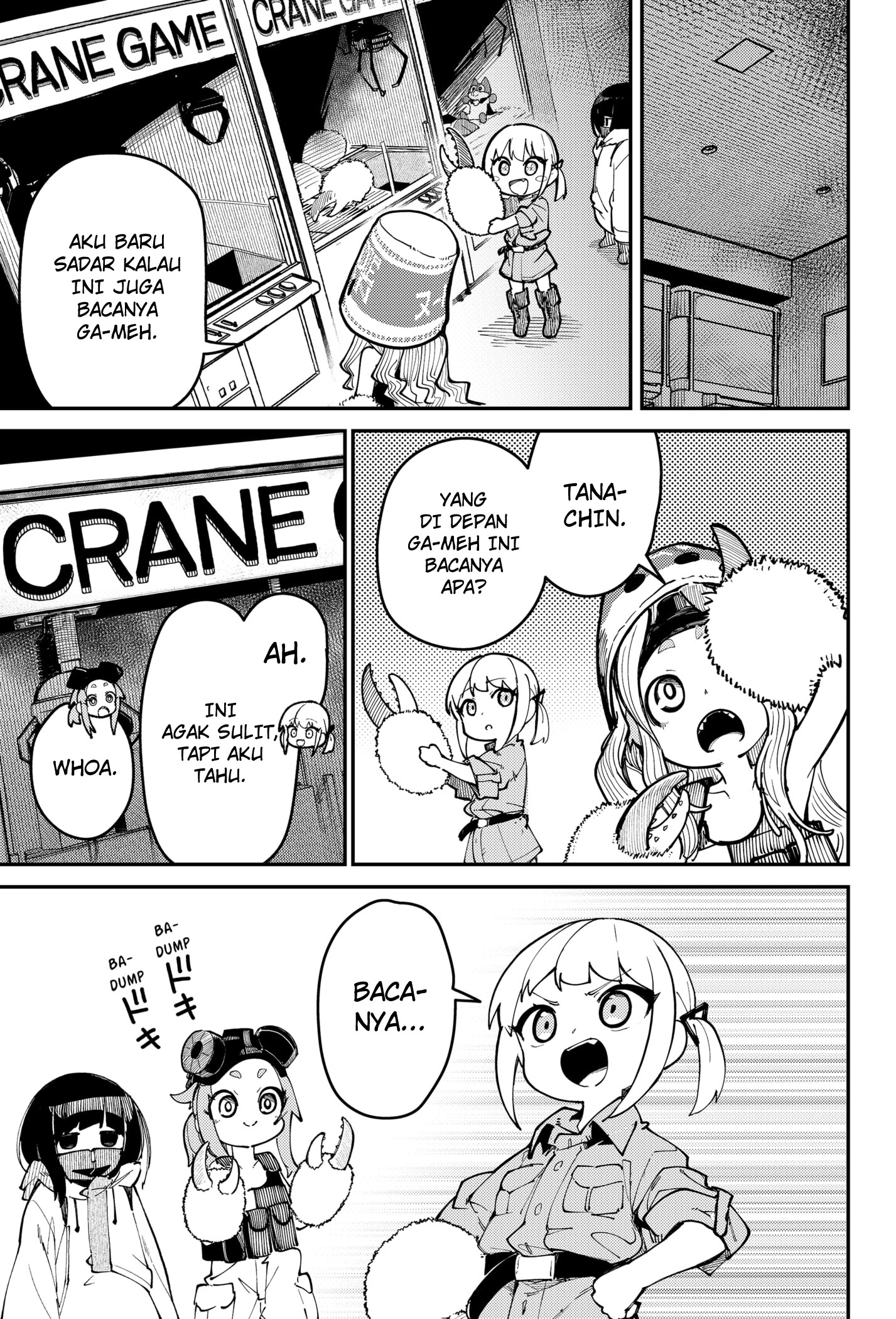 SKK – Shoujo-tachi no Sekai Chapter 1 Gambar 23